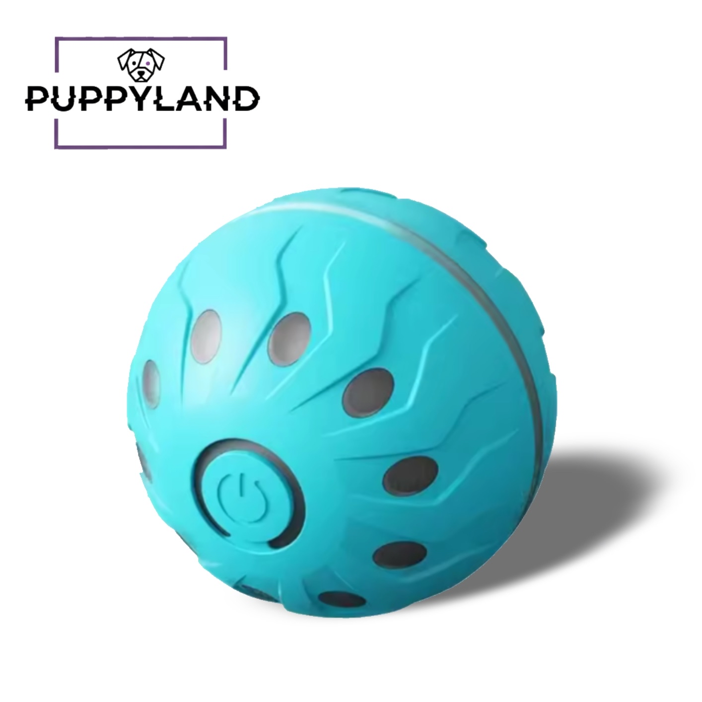 PuppyBall PRO – Ulepszona Interaktywna Skacząca Piłka LED dla Psa