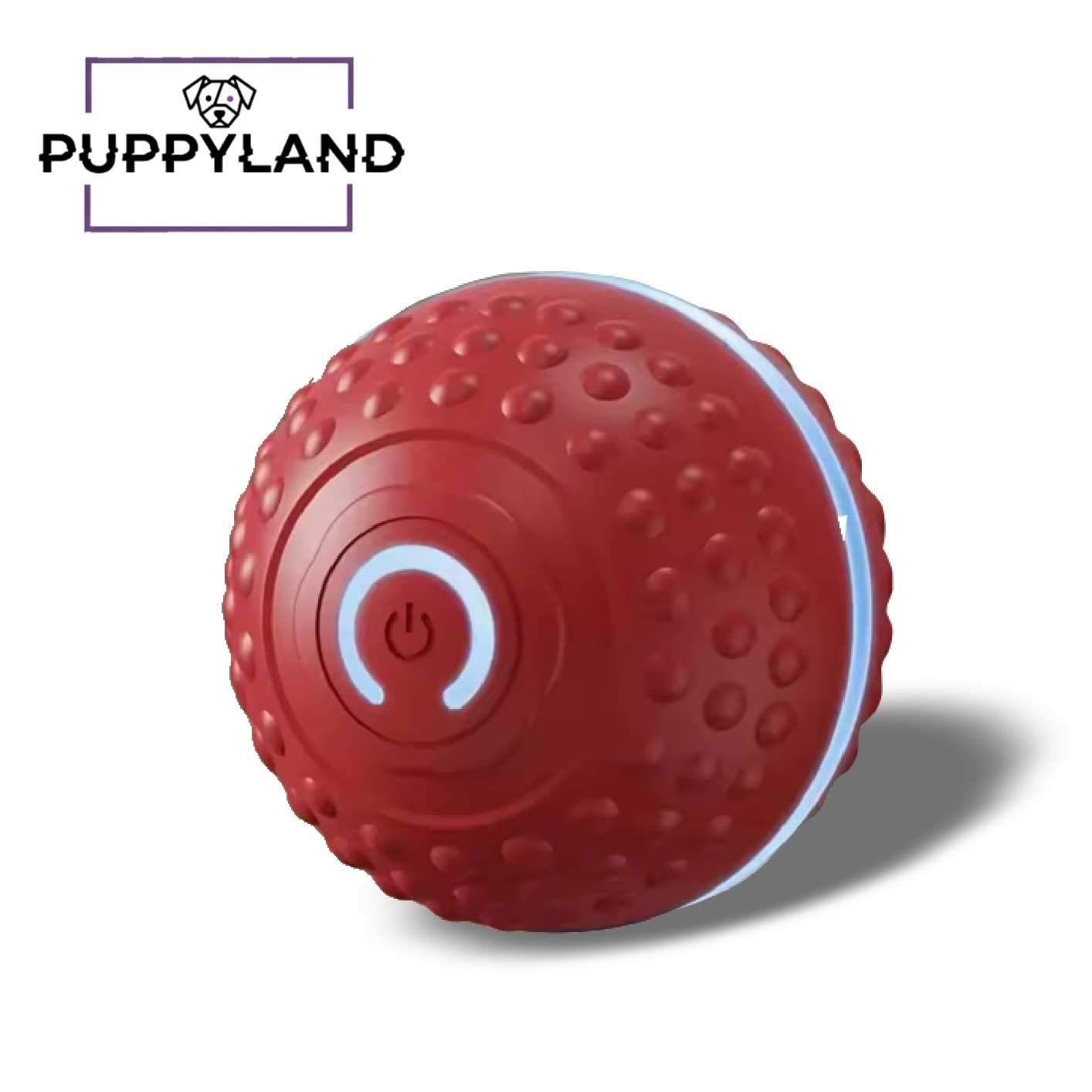 PuppyBall PRO – Ulepszona Interaktywna Skacząca Piłka LED dla Psa