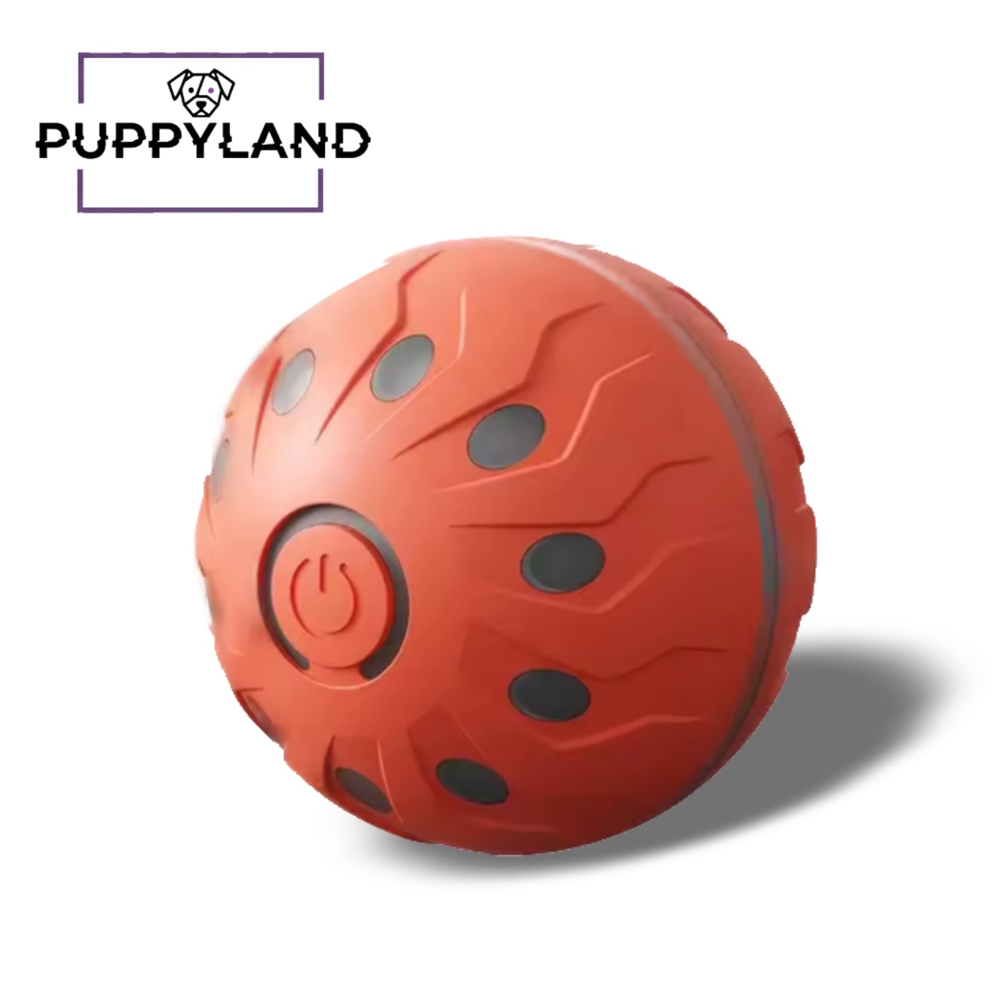 PuppyBall PRO – Ulepszona Interaktywna Skacząca Piłka LED dla Psa