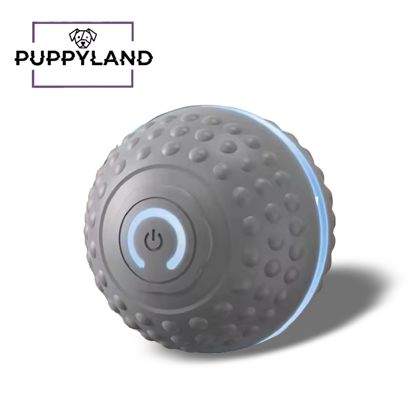 PuppyBall PRO – Ulepszona Interaktywna Skacząca Piłka LED dla Psa