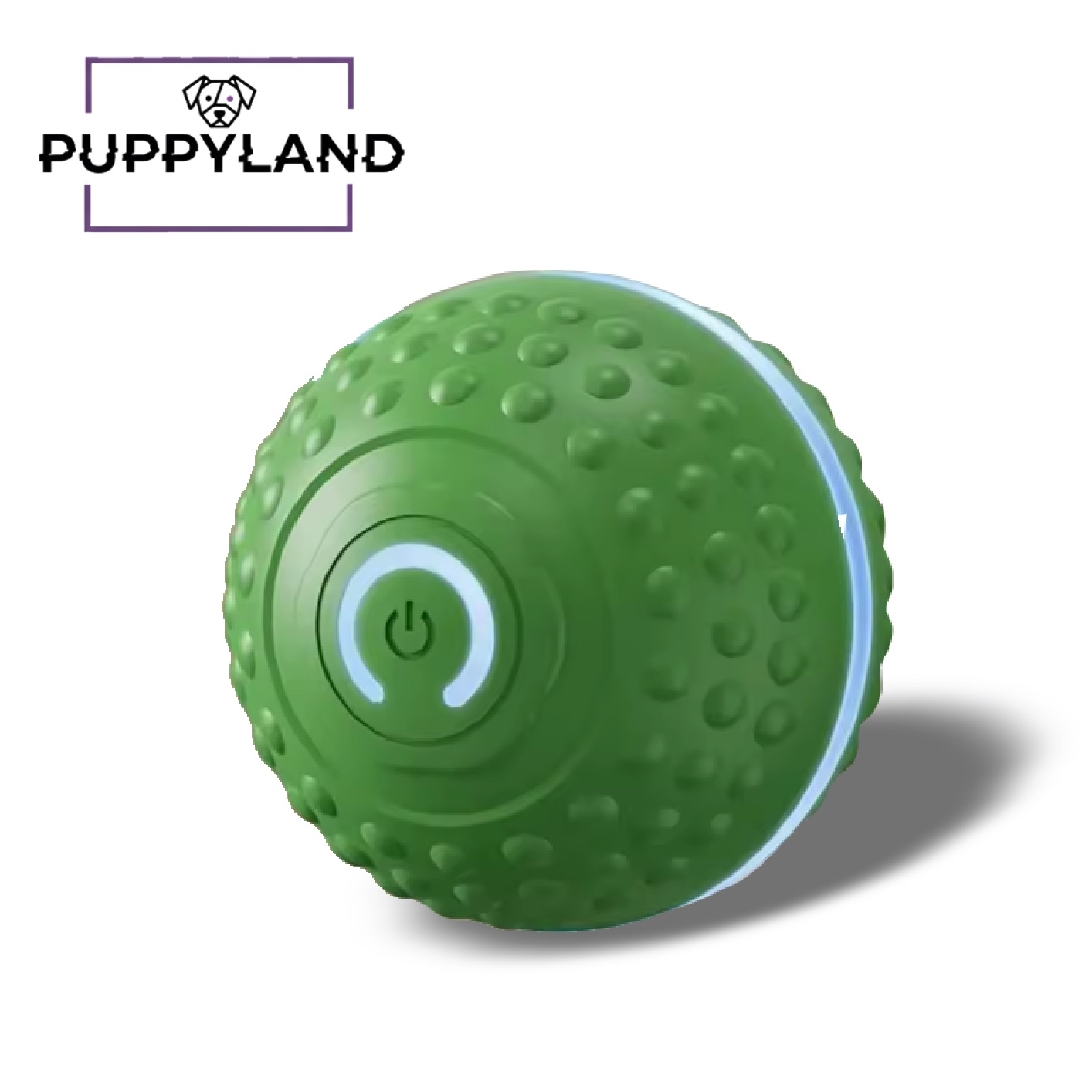 PuppyBall PRO – Ulepszona Interaktywna Skacząca Piłka LED dla Psa